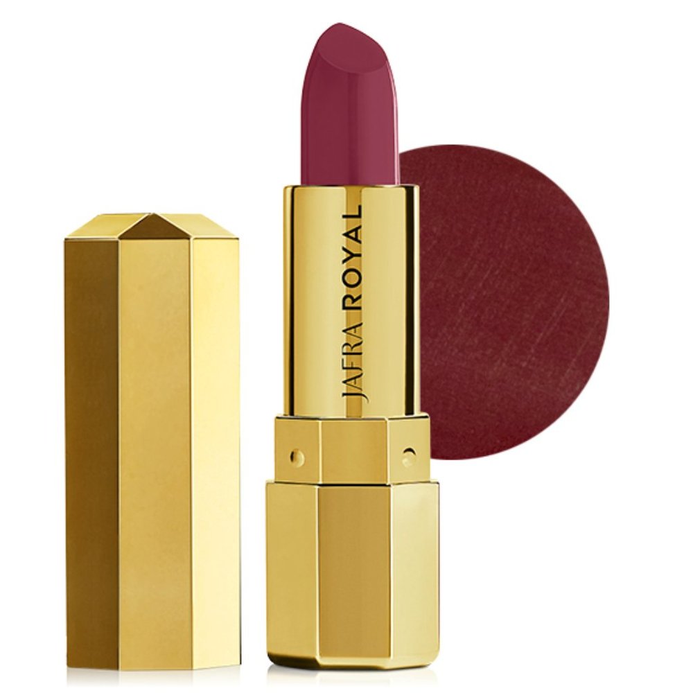 Royal Jelly Jafra Luxury Lipstick - Haute Berry